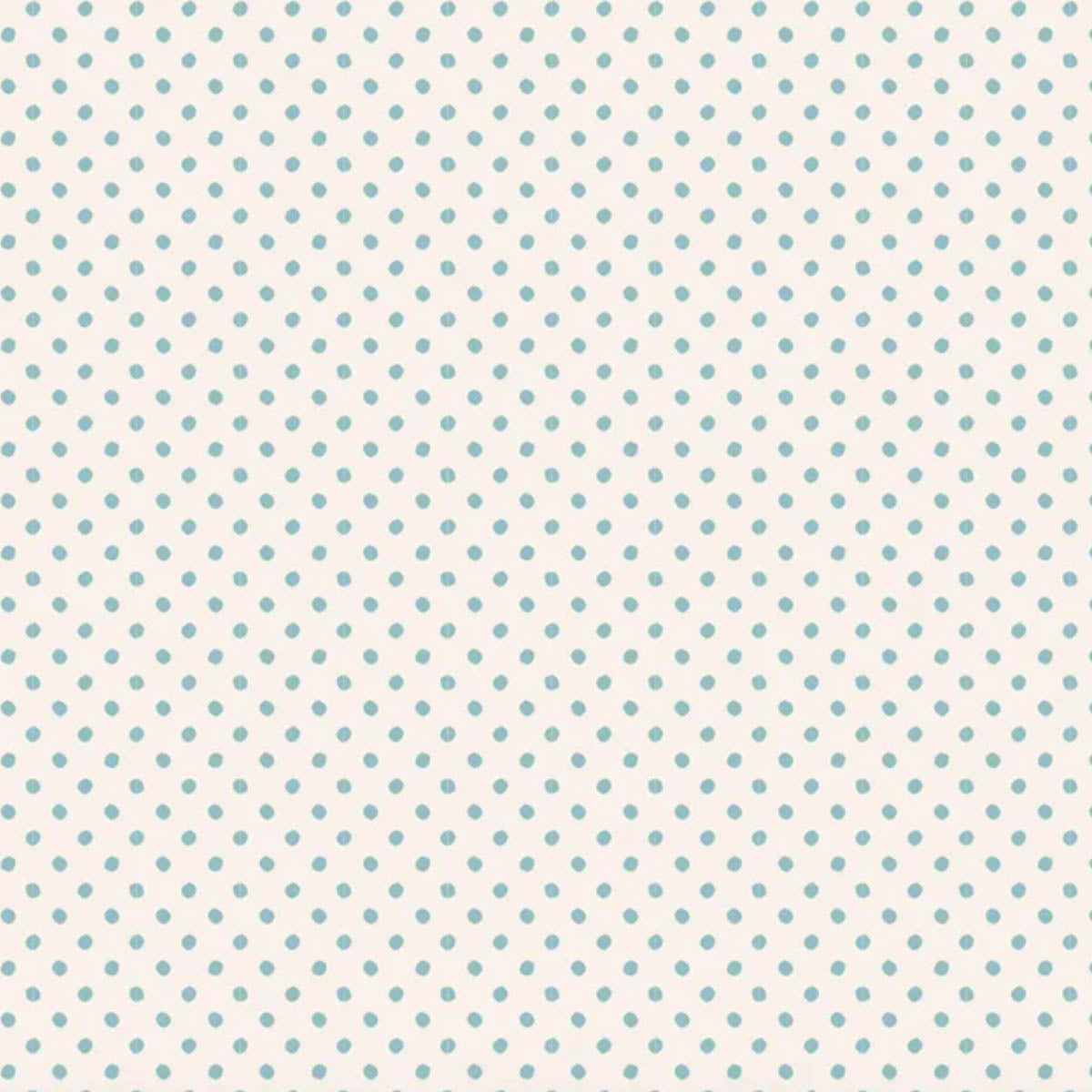 Tilda Basics - Tiny Dot - Light Blue