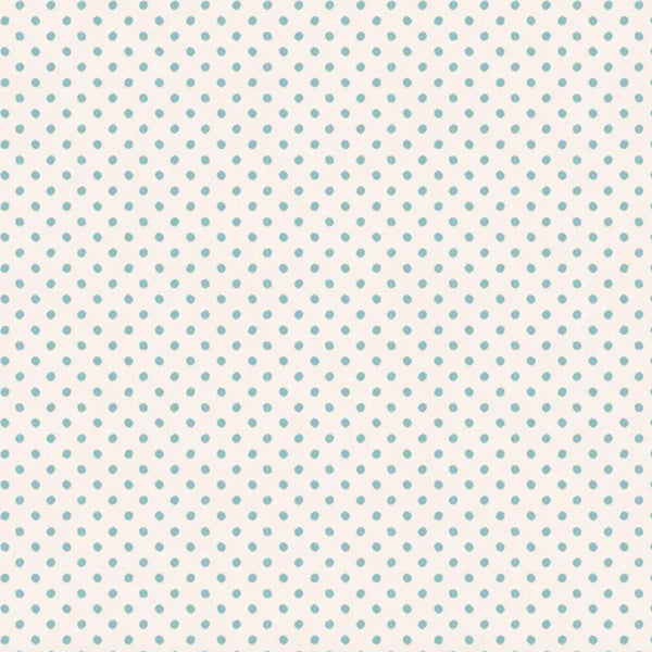 Tilda Basics - Tiny Dot - Light Blue