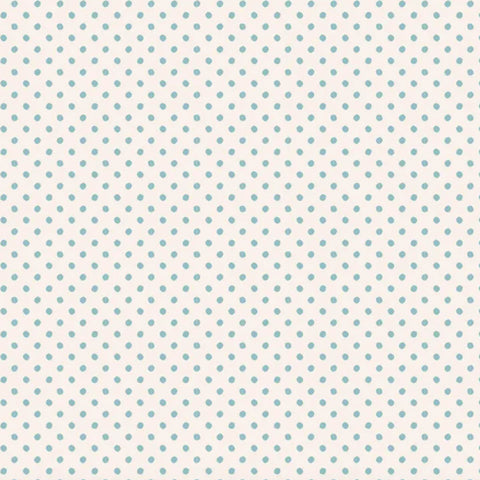 Tilda Basics - Tiny Dot - Light Blue
