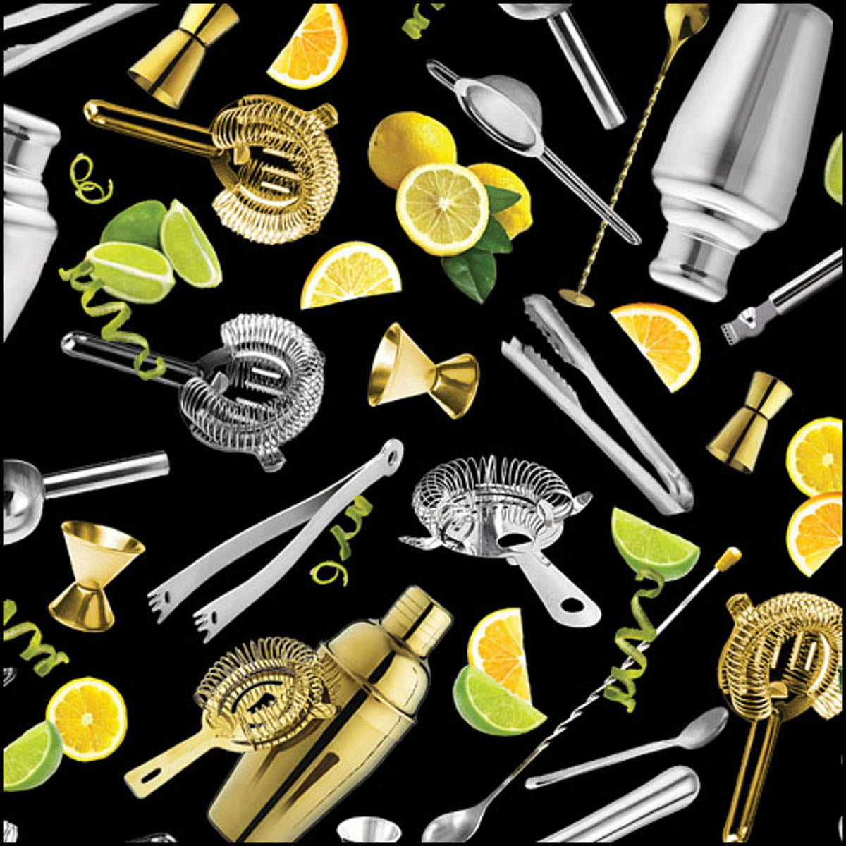 BARWARE - Top Shelf Collection by Bernatex