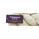 TULLAMORE Natural/Undyed  8-Ply Fabulous for Dyeing100g Skein 100% AU & NZ Fine Merino