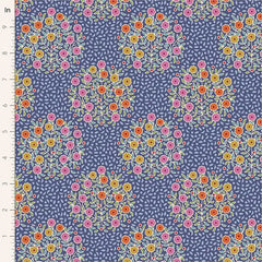 Tilda PIE IN THE SKY  - #100486 Confetti Floral - Blue