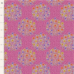 Tilda PIE IN THE SKY  - #100484 Confetti Floral - Cerise