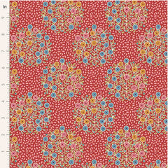 Tilda PIE IN THE SKY  - #100493 Confetti Floral - Red