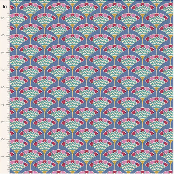 Tilda PIE IN THE SKY  - #100488 TasselFlower - Blue