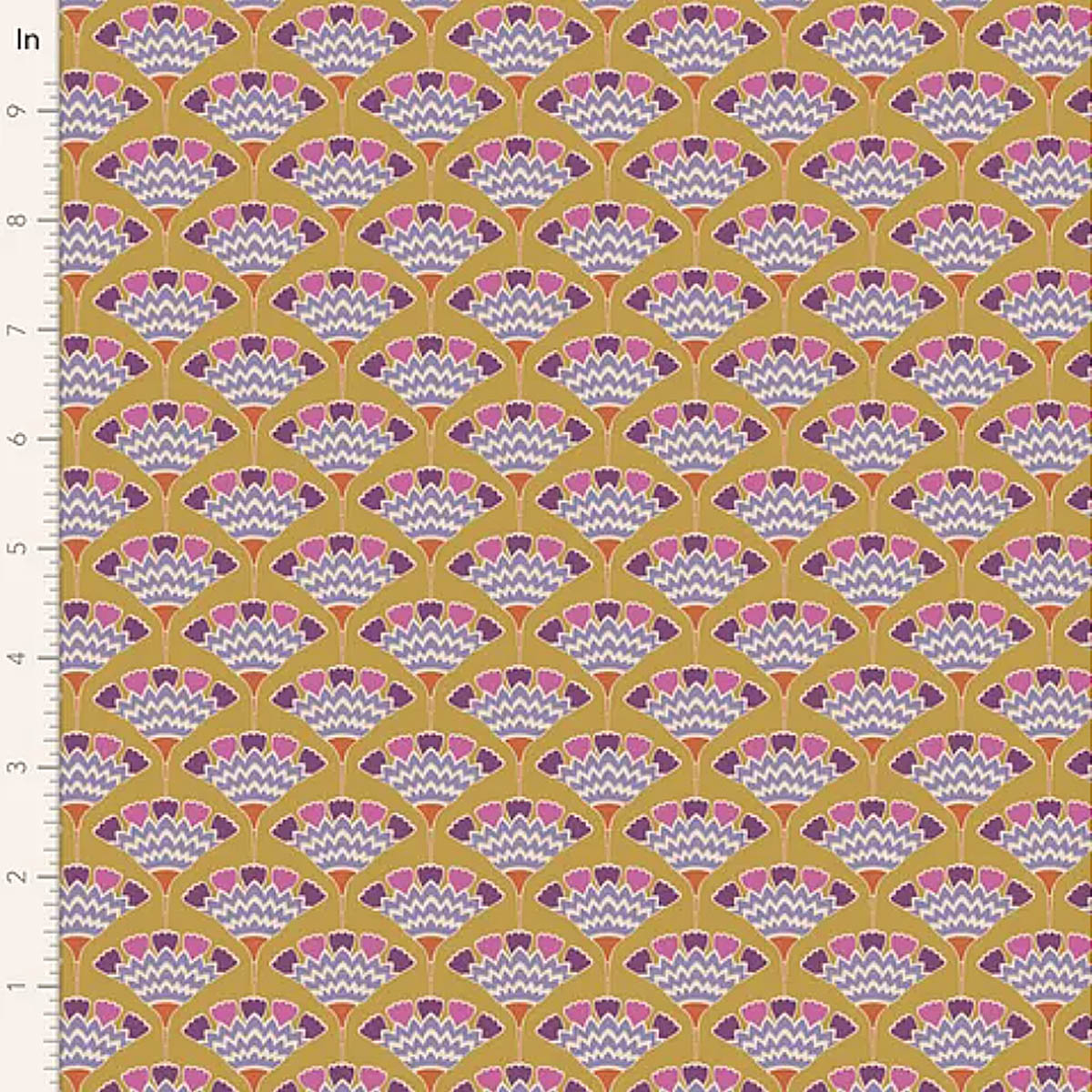 Tilda PIE IN THE SKY  - #100481 TasselFlower - Mustard & Cerise