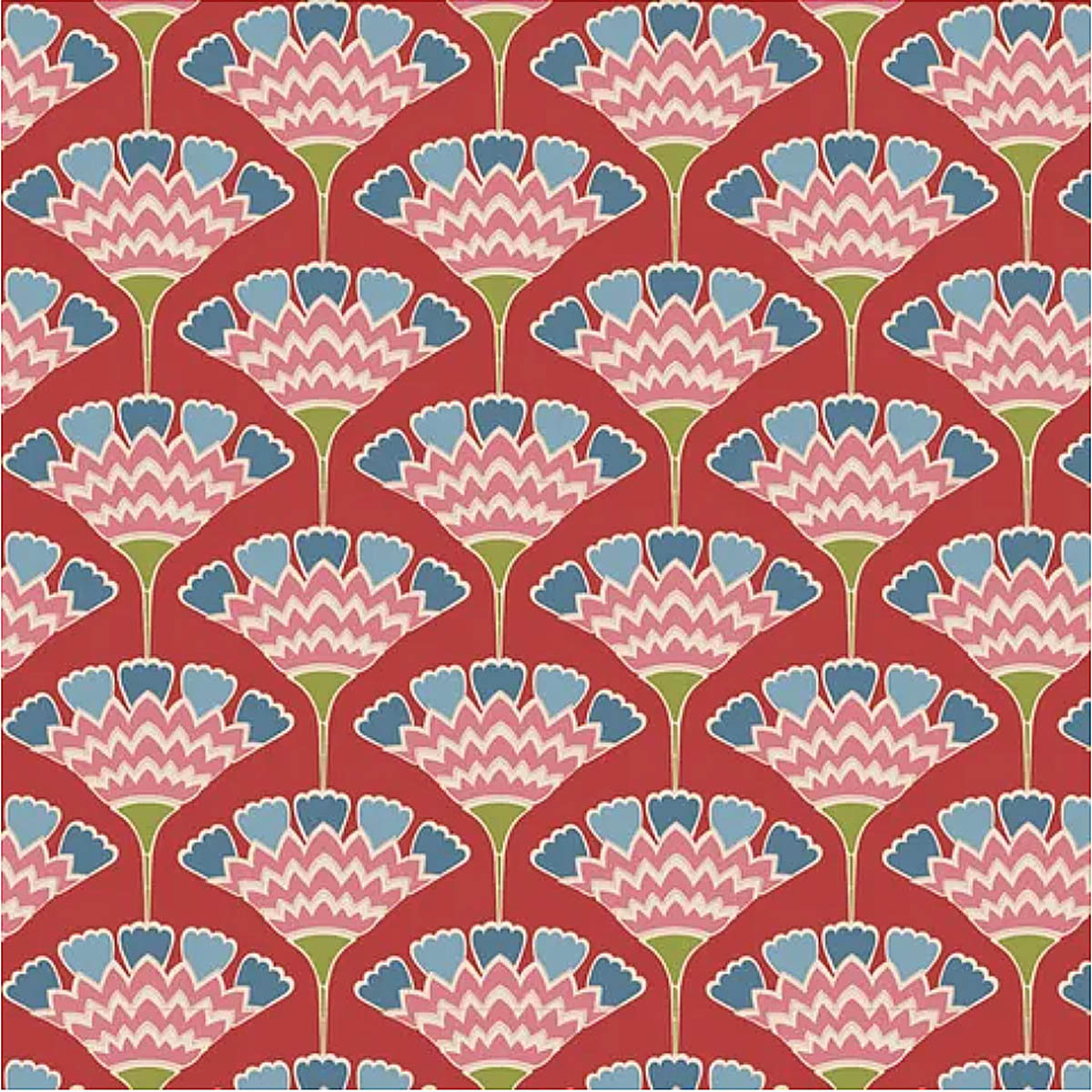 Tilda PIE IN THE SKY  - #100495 TasselFlower - Red