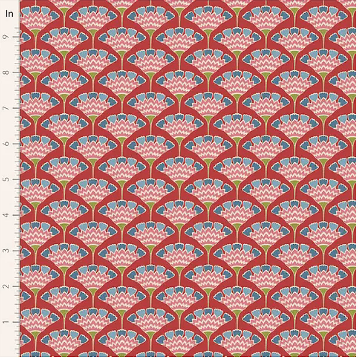 Tilda PIE IN THE SKY  - #100495 TasselFlower - Red