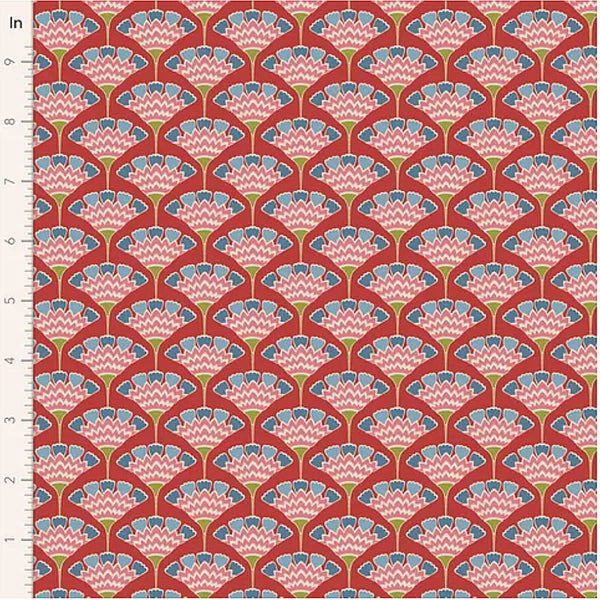 Tilda PIE IN THE SKY  - #100495 TasselFlower - Red