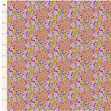 Tilda PIE IN THE SKY  - #100483 Topsy Turvy Floral - Plum