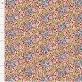 Tilda PIE IN THE SKY  - #100492 Topsy Turvy Floral - Red