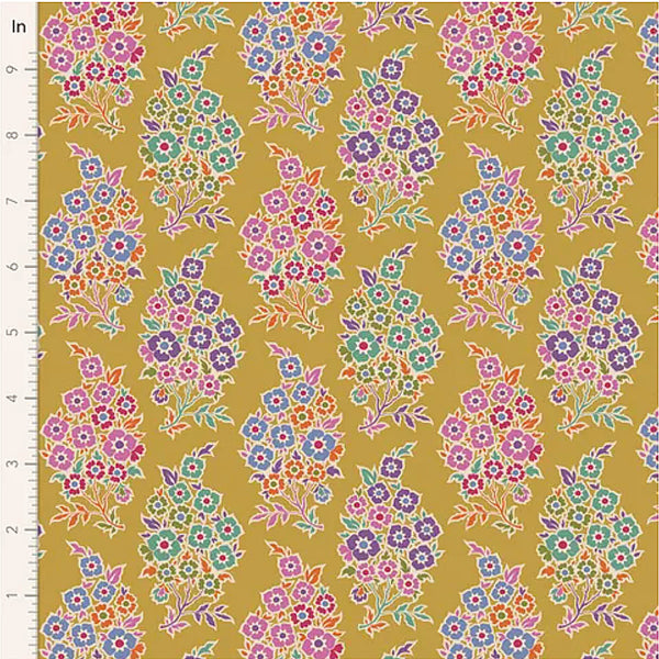 Tilda PIE IN THE SKY  - #100485 Willy Nilly - Mustard