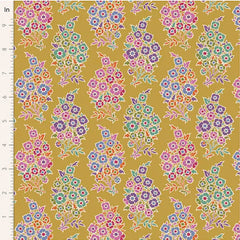 Tilda PIE IN THE SKY  - #100485 Willy Nilly - Mustard