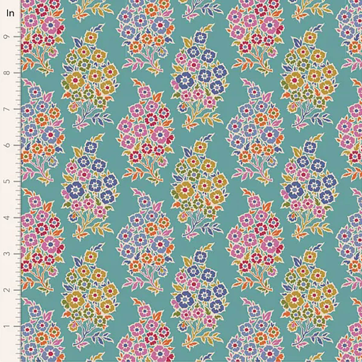 Tilda PIE IN THE SKY  - #100487 Willy Nilly - Teal Blue