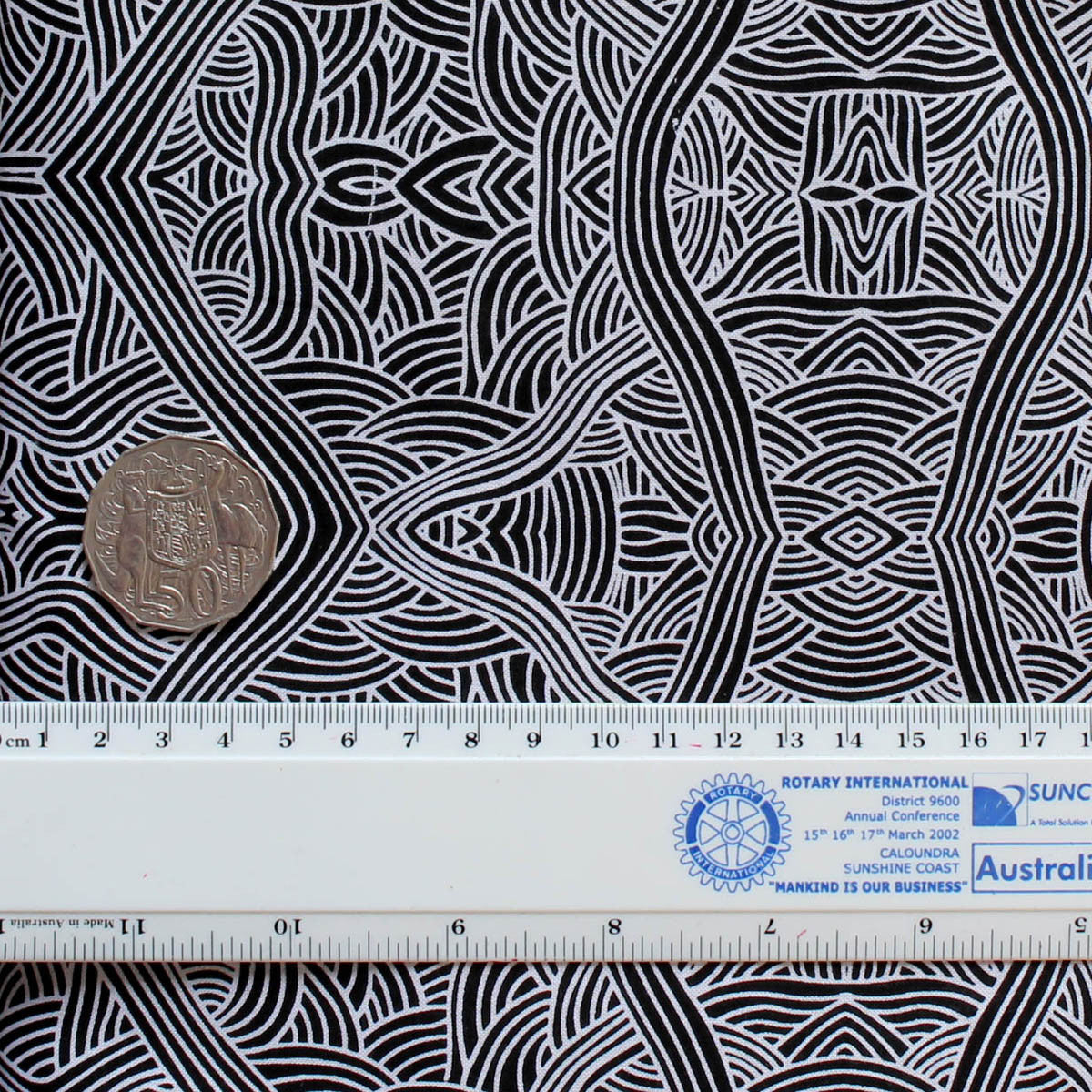 UNTITLED BLACK by Aboriginal Artist   NAMBOOKA