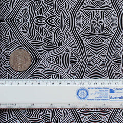 UNTITLED BLACK by Aboriginal Artist   NAMBOOKA