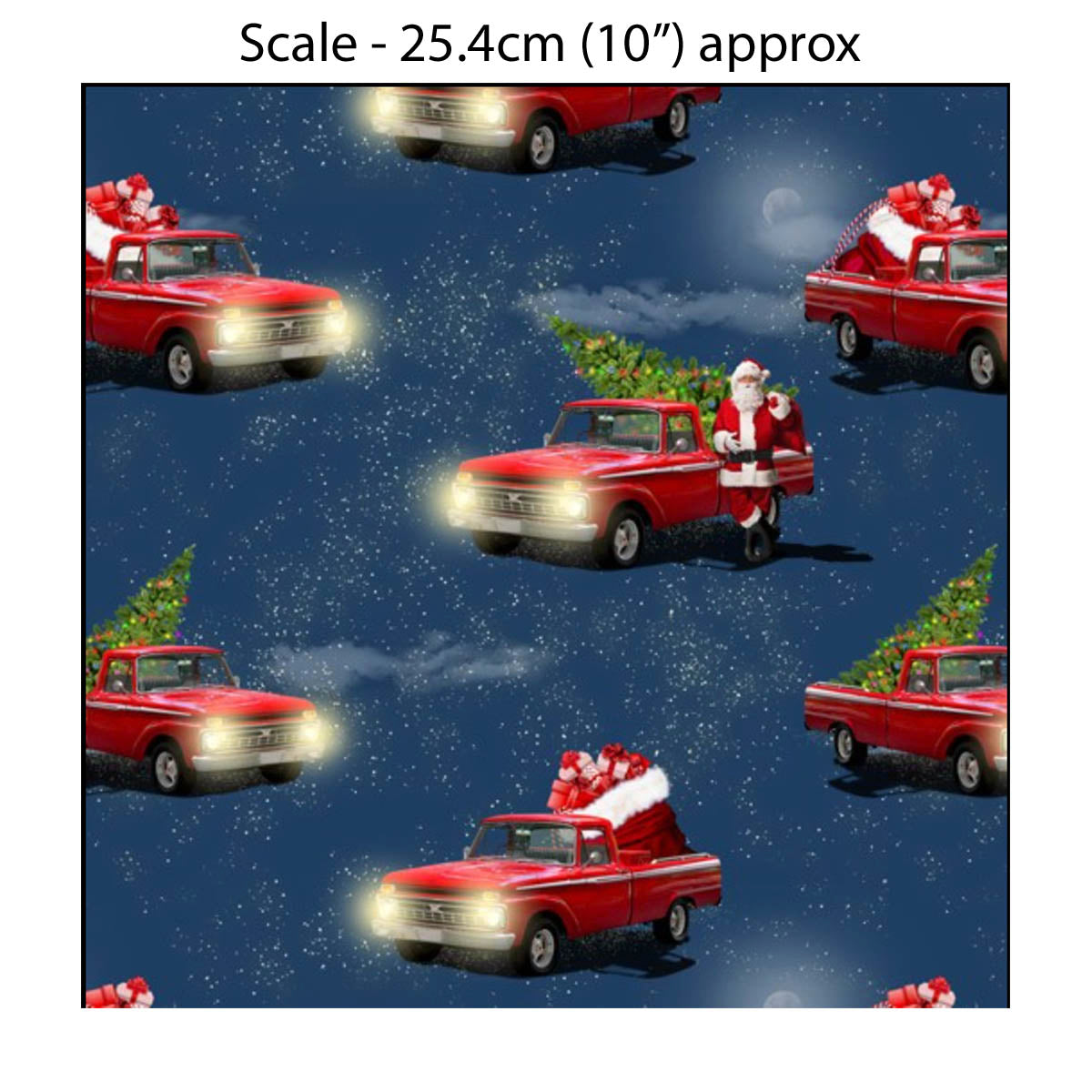 KK/ The Night Before Christmas - UTES - Australian Rural Themed