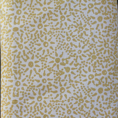 WATERHOLE & SEEDS GOLD by Aboriginal Artist  ANNA PITJARA