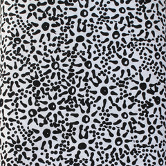 WATERHOLE & SEEDS WHITE by Aboriginal Artist  ANNA PITJARA