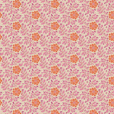 Tilda WINDY DAYS -  FAT QUARTER BUNDLE - 5 FQ's - RED/PINK