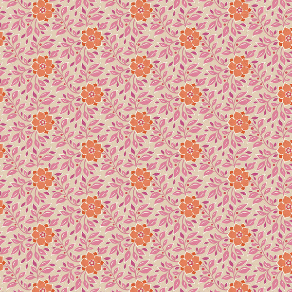 Tilda WINDY DAYS - Wendy Pink