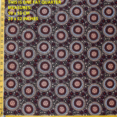 WILD FLORA APRICOT by Aboriginal Artist CHRISTINE DOOLAN