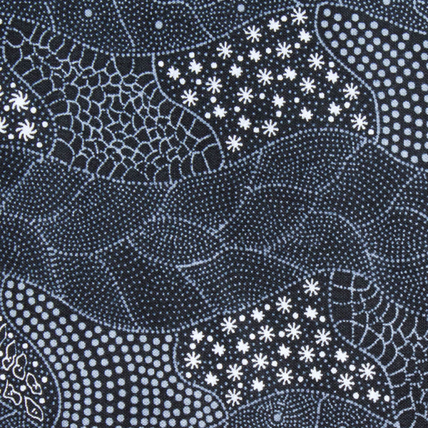 WILD FLOWER DREAMING BLACK - by Tanya Price