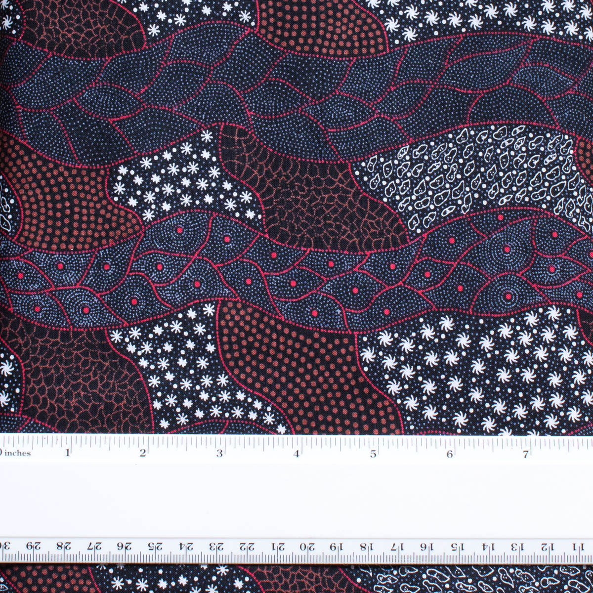 WILD FLOWER DREAMING RED - by Tanya Price