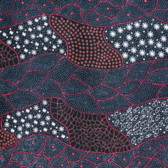 WILD FLOWER DREAMING RED - by Tanya Price