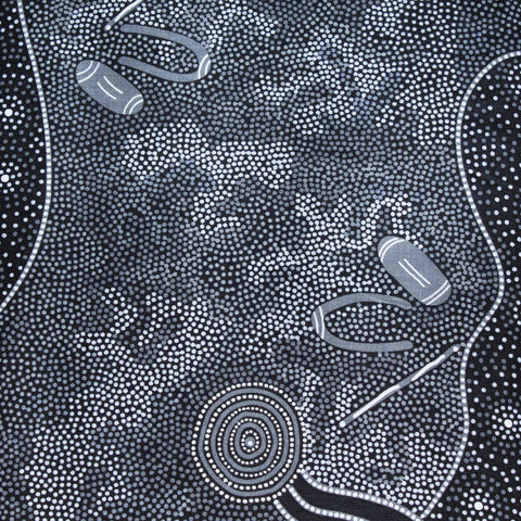 WOMEN DANCING FOR RAIN BLACK** - by Shirleen Campbell**