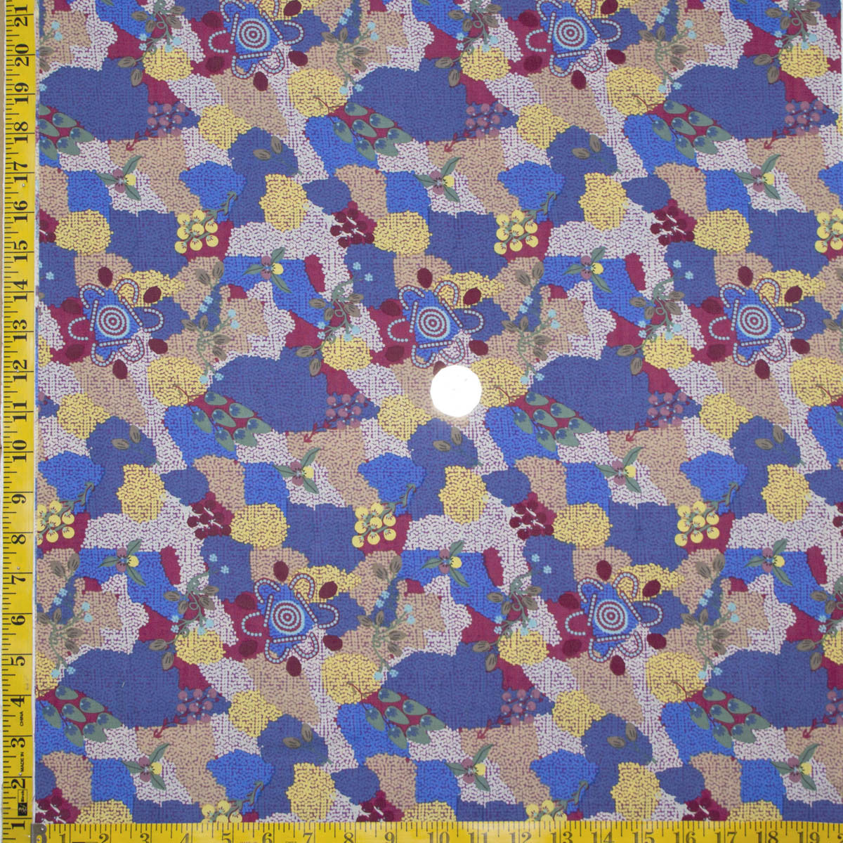 WOMEN DREAMING RED by Aboriginal Artist  MAUREEN WALKER