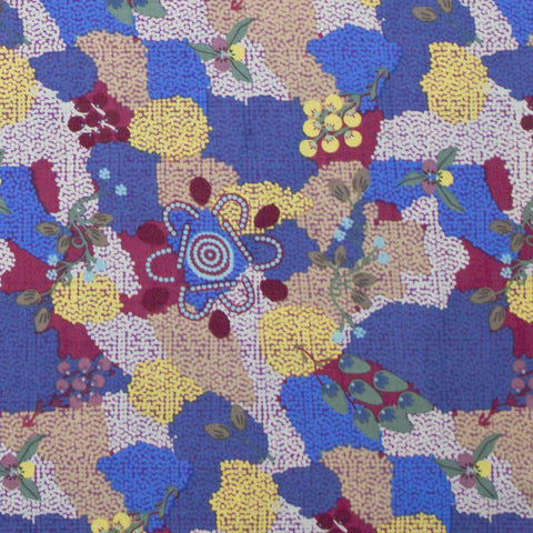 WOMEN DREAMING RED by Aboriginal Artist  MAUREEN WALKER