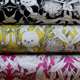 WRENS  & EUCALYPTUS PINK by Australian Artist PATRICIA WEEKS