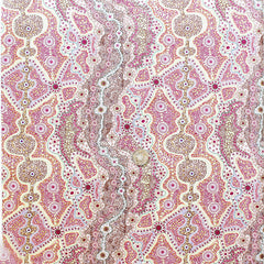 YALKE RED by Australian Aboriginal Artist June Smith