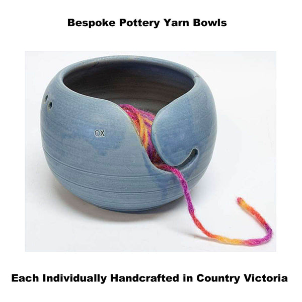 YARN BOWL - Bespoke Australian Handcrafted Pottery