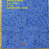 YELLOW BUSH PLUM BLUE by Aboriginal Artist J. NUNGARRAYI