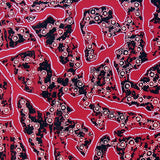 YELLOW BUSH PLUM RED by Aboriginal Artist J. NUNGARRAYI