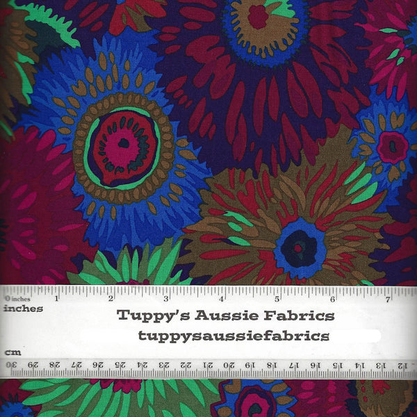 KF/ ZANY DARK- Kaffe Fassett