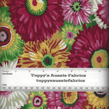 KF/ ZANY NATURAL- Kaffe Fassett