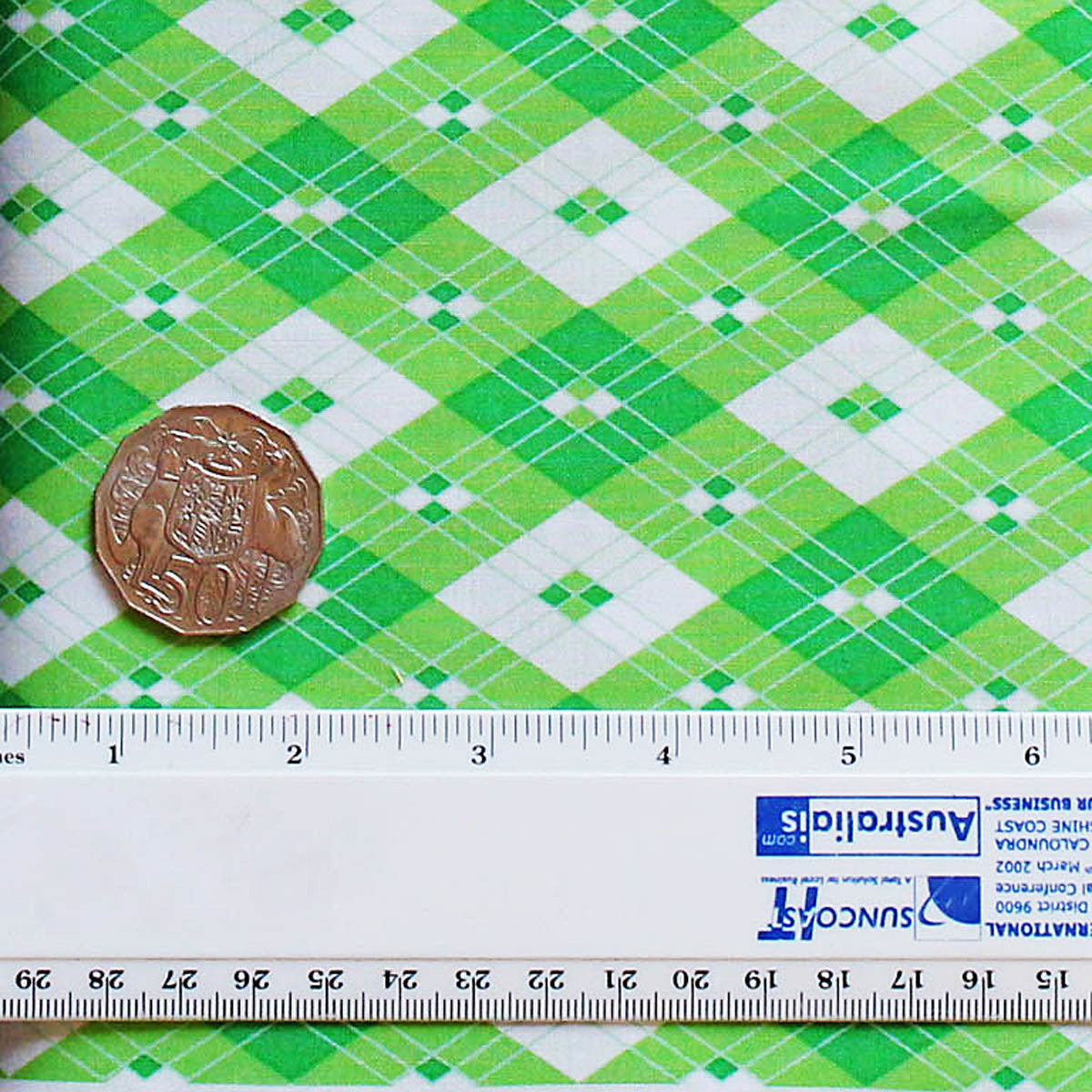 EB/SS ZARA GREEN - 60's Scrapbag