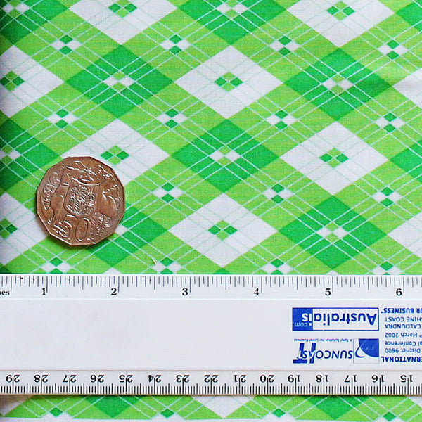 EB/SS ZARA GREEN - 60's Scrapbag