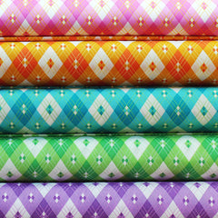 EB/SS ZARA GREEN - 60's Scrapbag