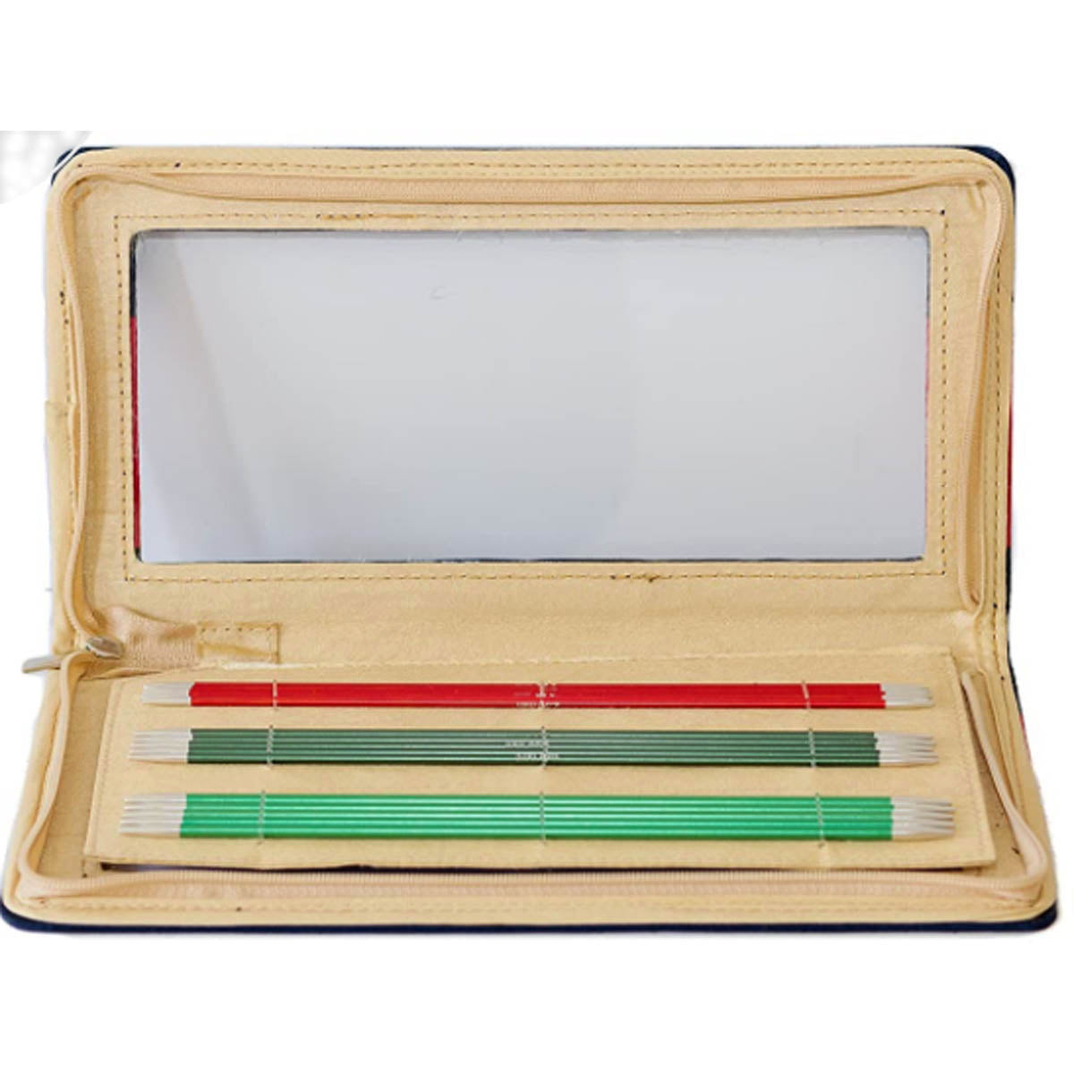 KnitPro ZING Double Point Set of Knitting Needles 15cm or 20cm Short for Small Projects