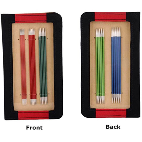 KnitPro ZING Double Point Set of Knitting Needles 15cm or 20cm Short for Small Projects