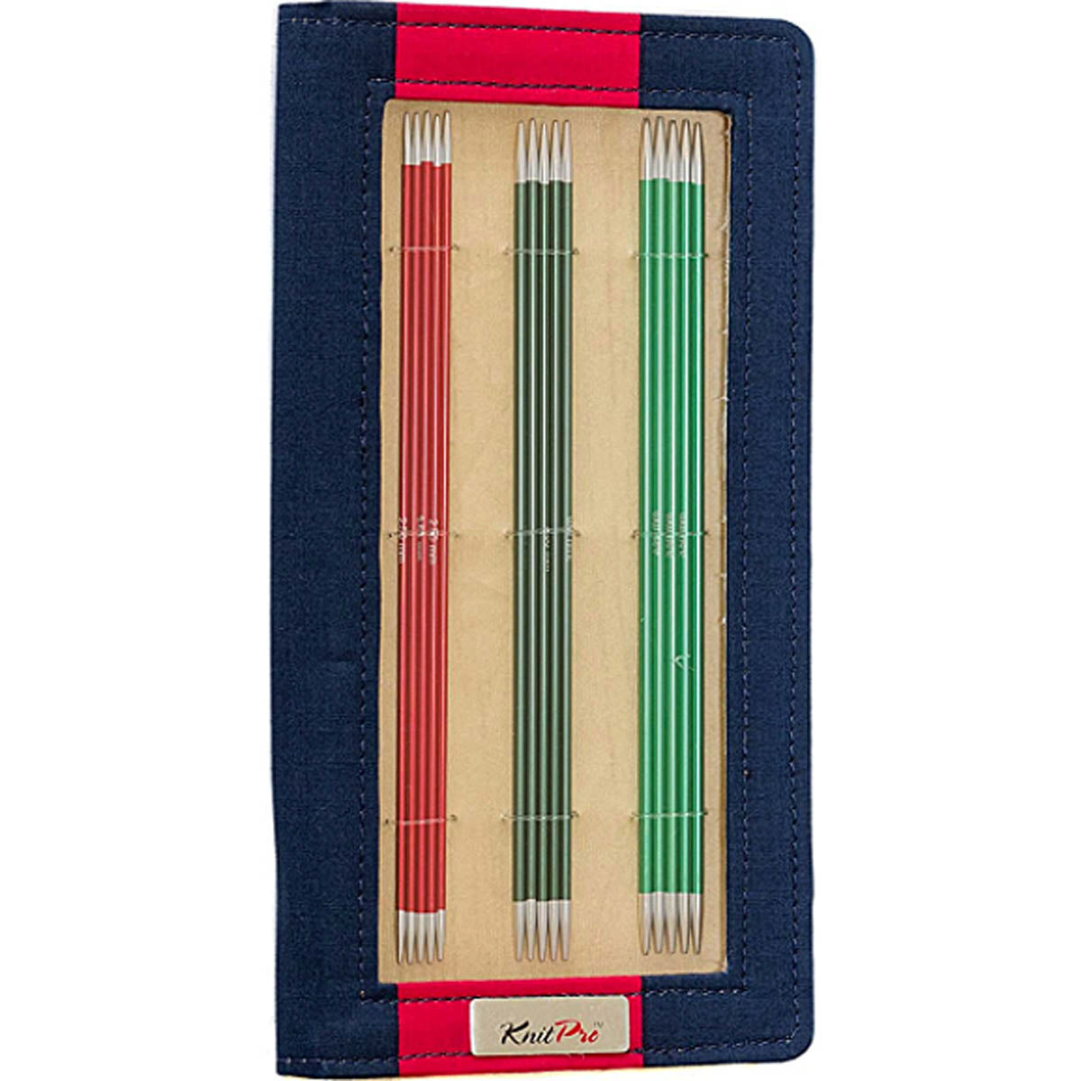 KnitPro ZING Double Point Set of Knitting Needles 15cm or 20cm Short for Small Projects