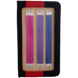 KnitPro ZING Double Point Set of Knitting Needles 15cm or 20cm Short for Small Projects