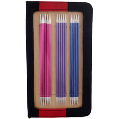 KnitPro ZING Double Point Set of Knitting Needles 15cm or 20cm Short for Small Projects