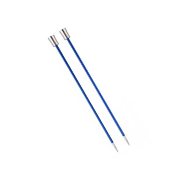 KnitPro ZING Single Point Knitting Needle Set of 8 Pairs - Select Length