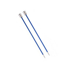 KnitPro ZING Single Point Knitting Needle Set of 8 Pairs - Select Length