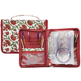 KnitPro Fixed Circular Needle Case - Hand Block Printed (Case Only)